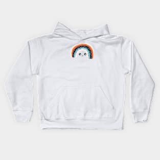 kind rainbow Kids Hoodie